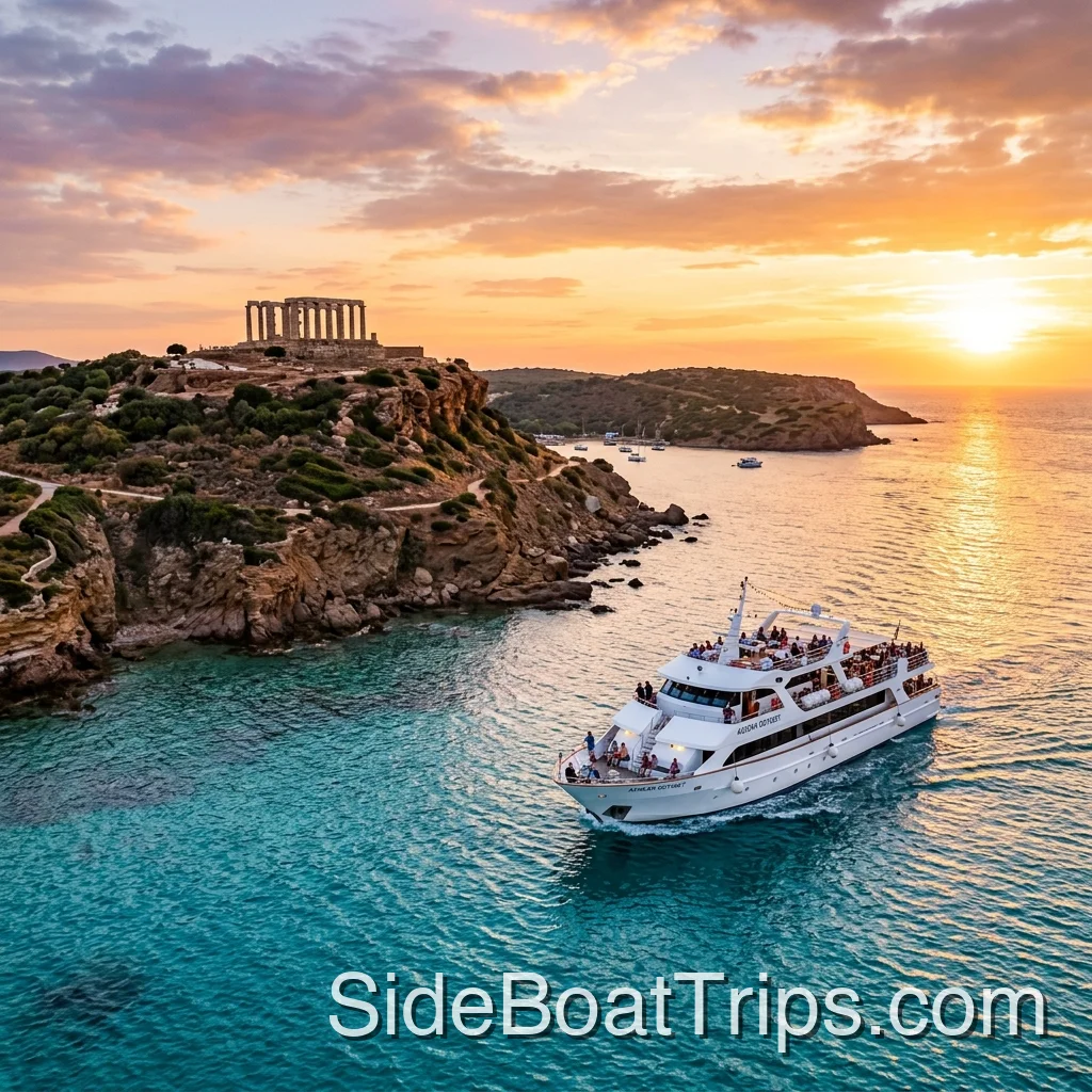 Ancient Side Coastal Boat Trip