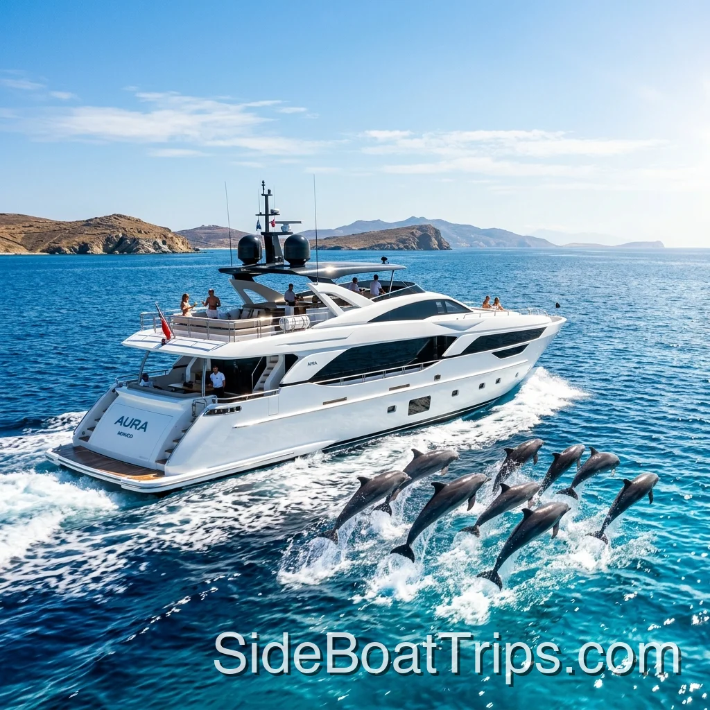 Dolphin Watching Mediterranean Cruise