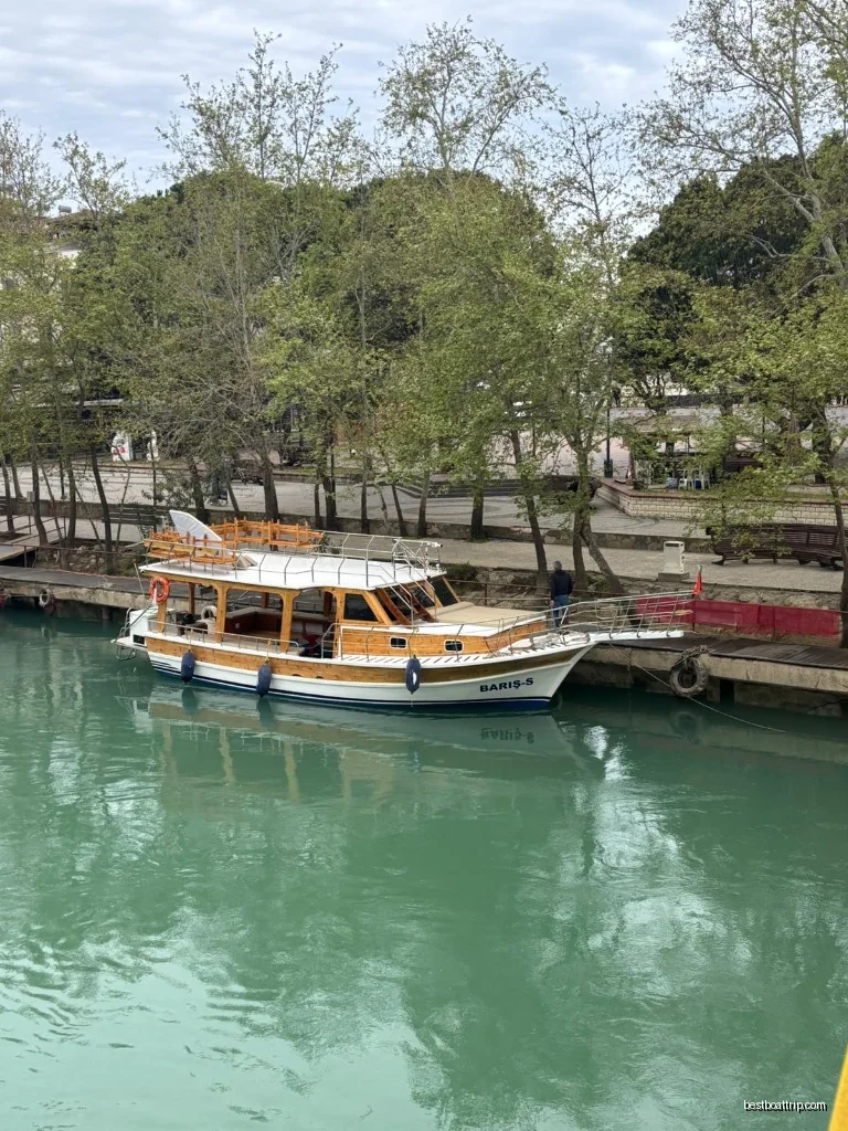 Özel Ahşap Tekne Turu