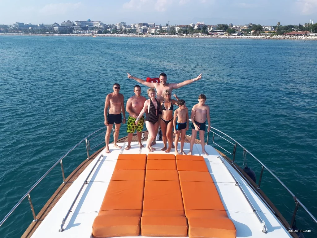 Private Yacht Tour