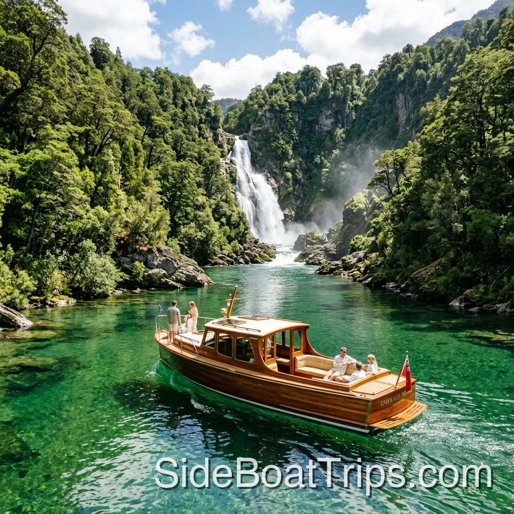 Manavgat River & Waterfall Boat Tour