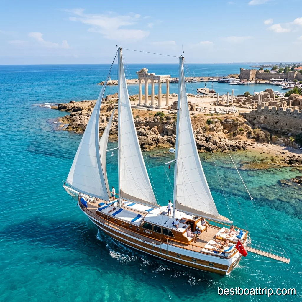 Private Group Boat Tour Side